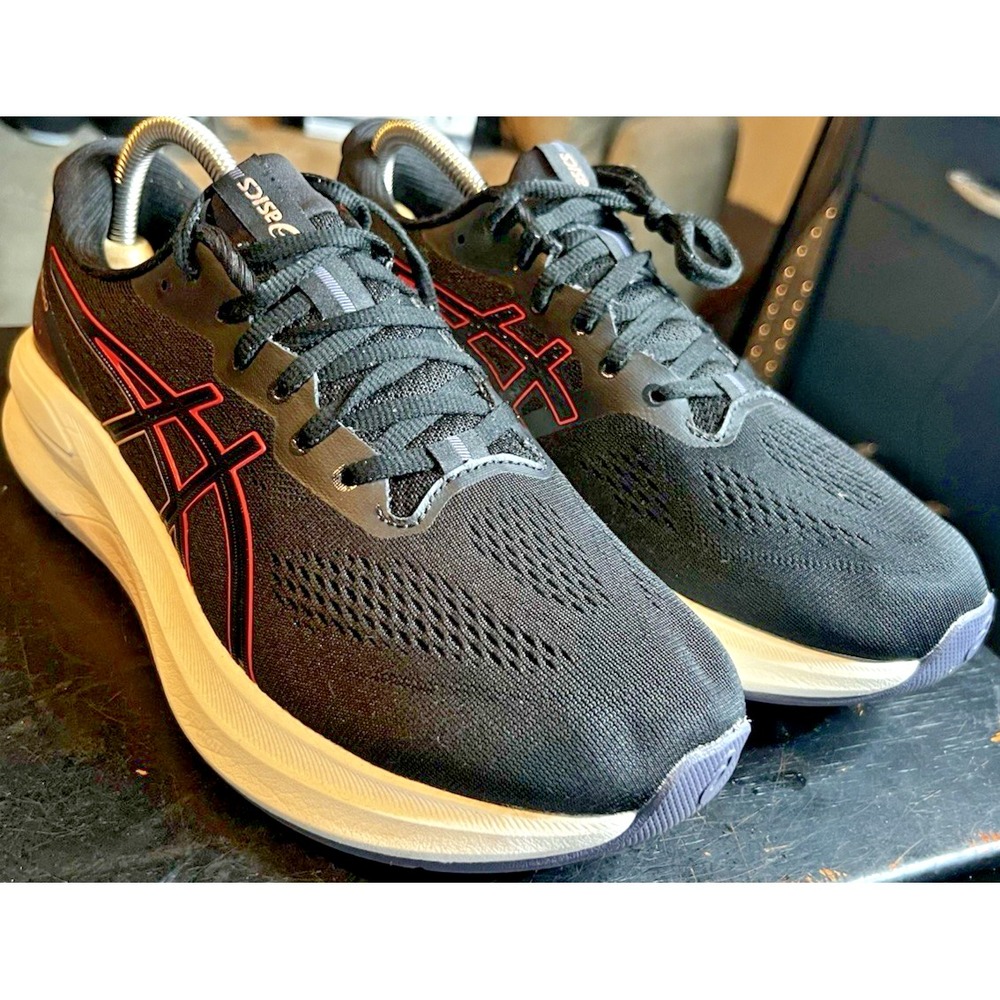 ASICS GT-4000 4 Women's Size 9.5 Wide Black/Coral Reef Running Shoes Sneakers - Picture 2 of 10